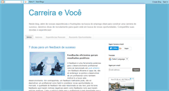 Desktop Screenshot of carreiraevoce.com